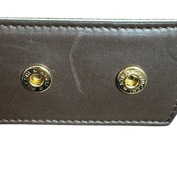 Loro Piana Women Stretch Leather Elastic Belt Brown Tan Italy Size S main image 9